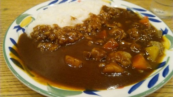 「ビーフ野菜カレー 700円」@カレーハウス ピヨの写真