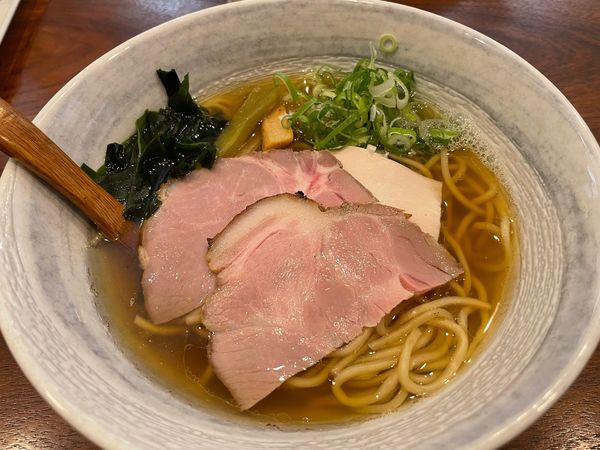 「いりこそば780円」@讃岐ラーメン 香麦の写真