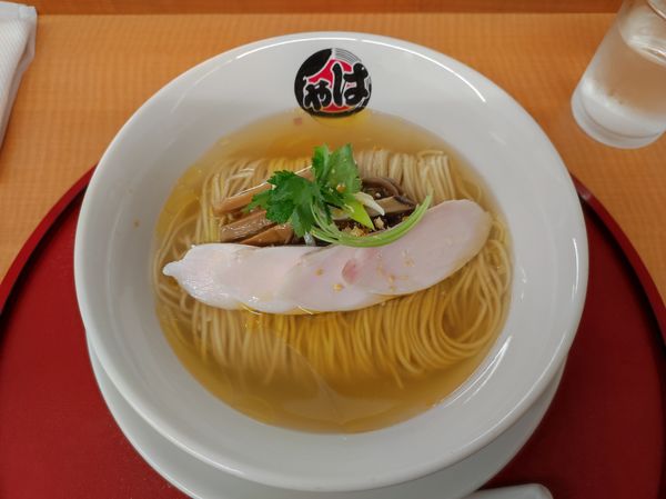 「鯛らーめん」@らーめん はやしの写真