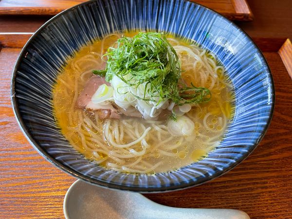 「【限定】冷やし塩ラーメン850円」@Omirukの写真