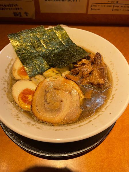 「極み煮干し」@麺屋 音の写真