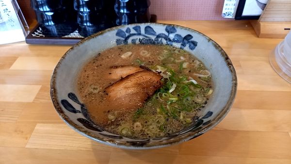 「味噌らぁめん」@麺家ひばり 川津店の写真