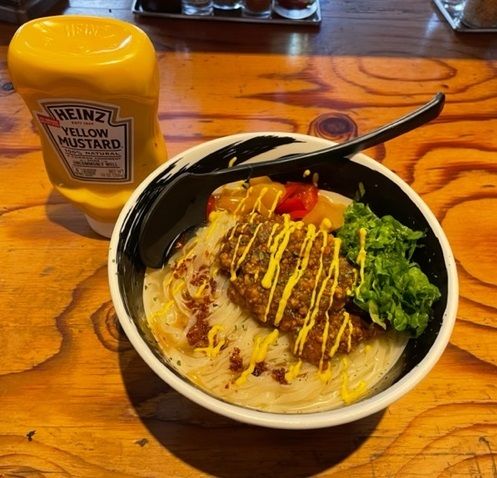 「夏麺第三弾　エキゾチック炸醤麺　900円。」@麺場 浜虎 横浜店の写真
