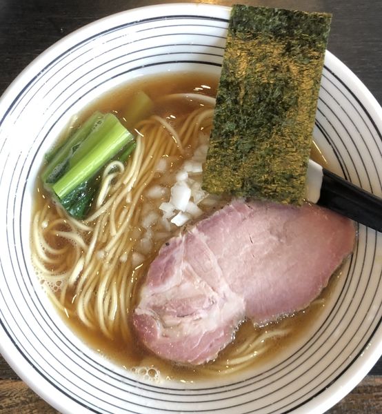 「煮干しそば　850円」@陽はまたのぼるの写真