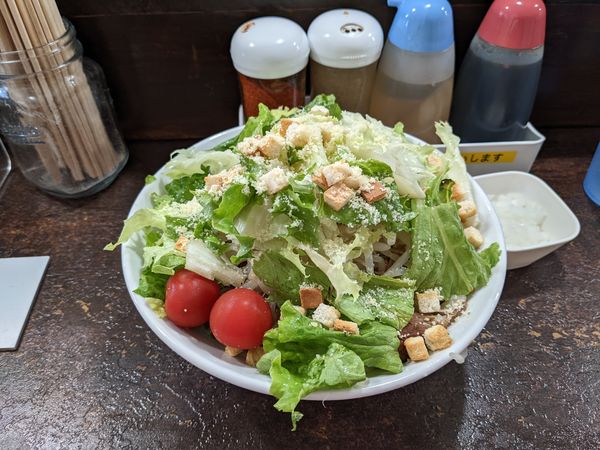 「シーザーサラダ」@ぶたけん。の写真
