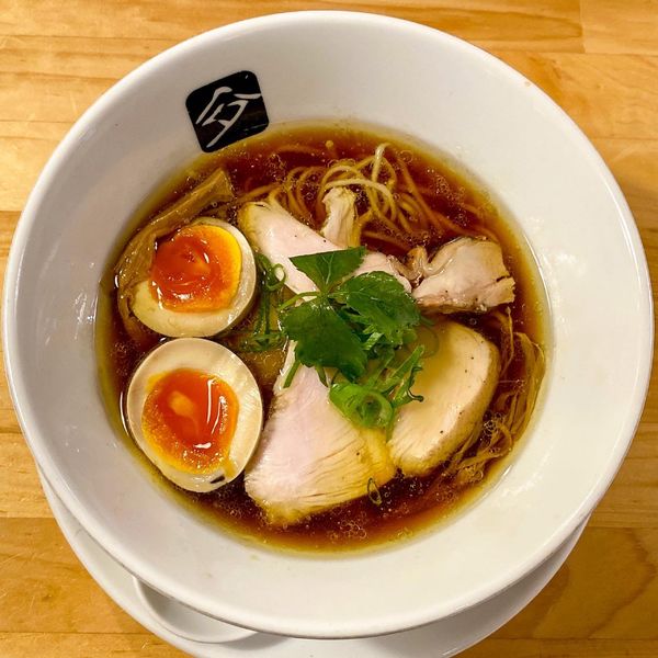 「特製鶏の中華そば ¥1,100」@中華そば 髙野の写真