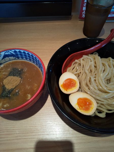 「つけ麺（味玉付き）」@三田製麺所 豊田インター店の写真