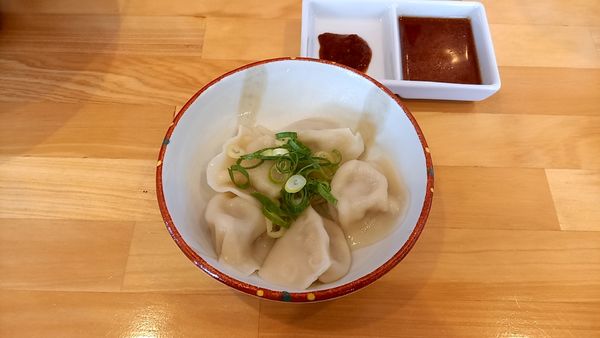 「台湾水餃子」@麺家ひばり 川津店の写真