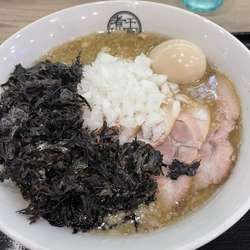 背脂煮干中華そば