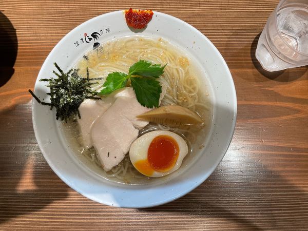 「冷やしラーメン」@麺や 鳥せんの写真