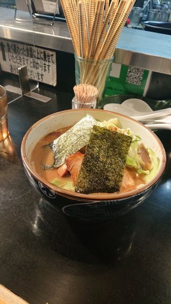 「特濃 ハード」@麺家 うえだの写真