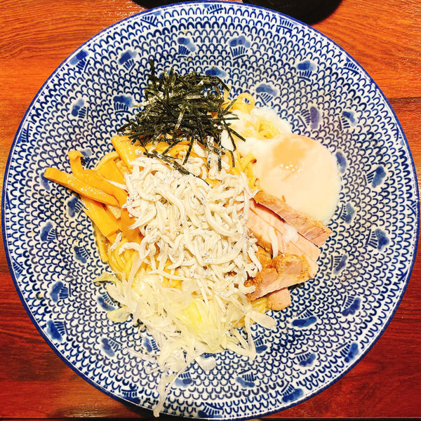 「魚介神油そば（にぼ増し）」@東京煮干屋本舗 中野駅前店の写真