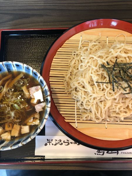 「ざるらーめん　850円」@米沢らーめん 鷹山の写真