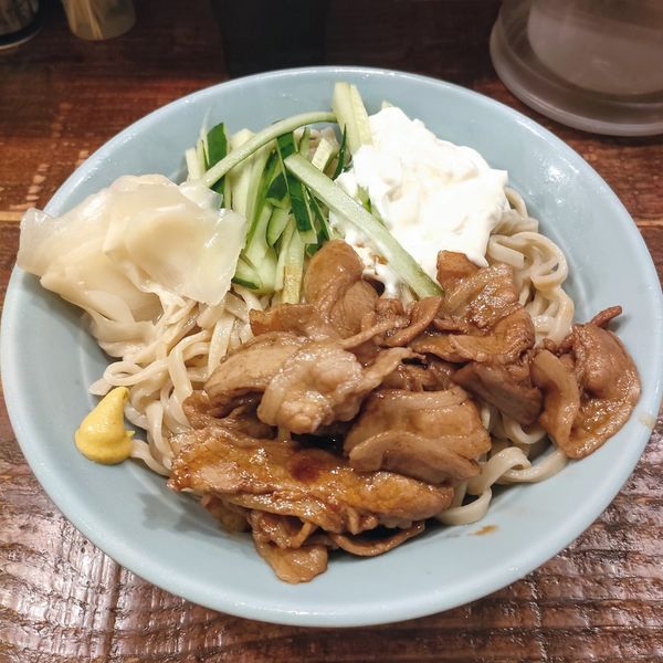 「すごい冷やし中華」@立川マシマシの写真