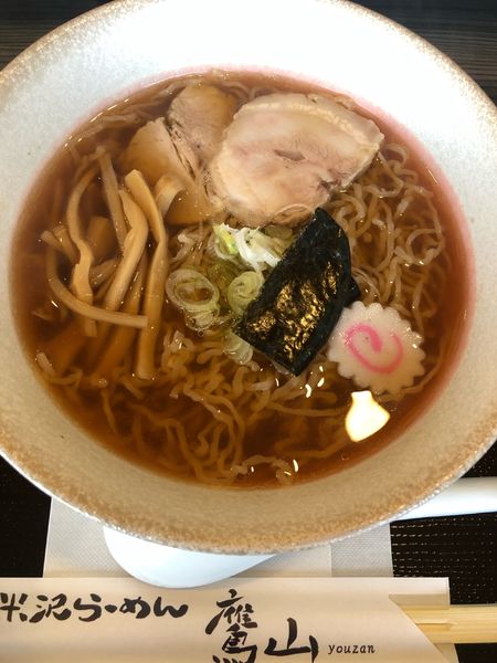 「米沢らーめん　850円」@米沢らーめん 鷹山の写真