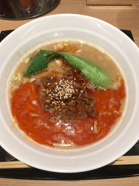 「白胡麻の担々麺　こってり(1000円)」@紀州清流担々麺 produce by KEISUKEの写真