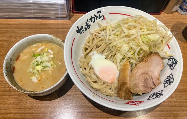 「つけ麺（醤油）」@ちばから 蒲田店の写真