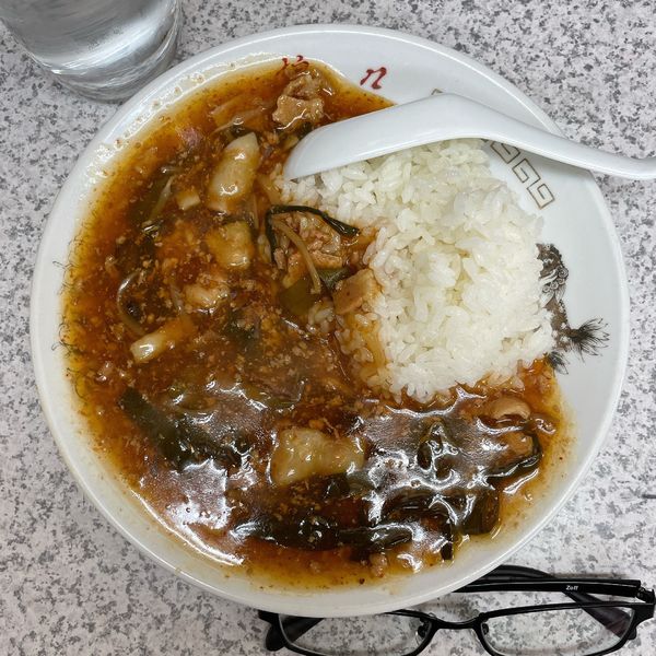 「スタカレー（ライス半分）」@娘々 北浦和店の写真