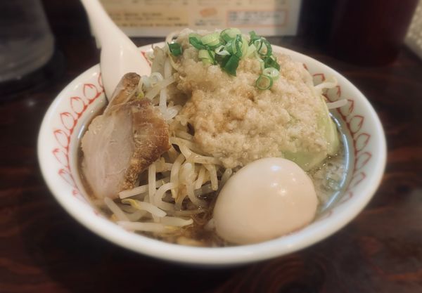 「豪快味玉（￥950）」@醤油らーめん きび太郎の写真