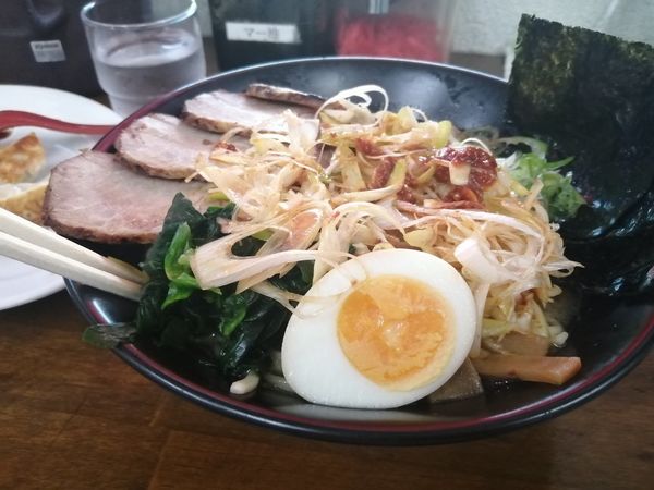 「ネギチャーシュー大盛」@中川家の写真