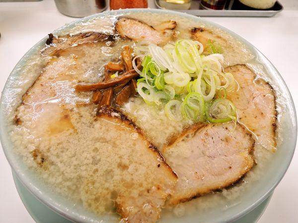 中華そば（こってり）（800円）