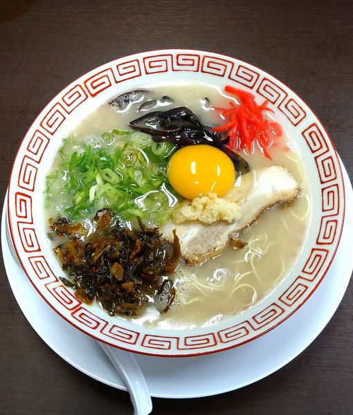 「とんこつラーメン 660円」@豚骨ラーメン 浅野本店の写真