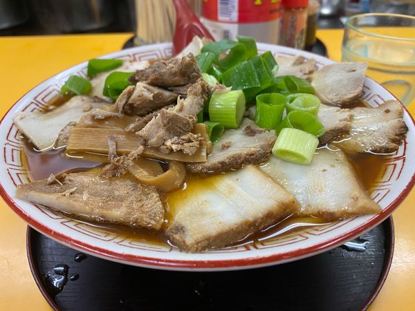 「チャーシュー麺 大」@中華そば トライの写真