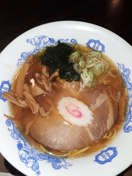 「荻野屋らーめん」@峠の釜めし本舗 おぎのや 横川店の写真