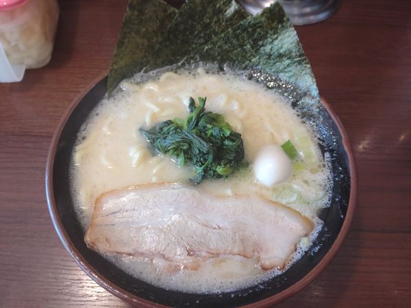 「塩ラーメン」@喜多見家 大田原店の写真