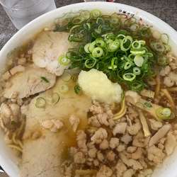 中華そば大ニンニクトッピング