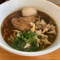 限定茸とあさりのらーめん