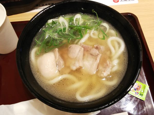 「鴨うどん　1050円」@道頓堀 今井 伊丹ゲート店の写真