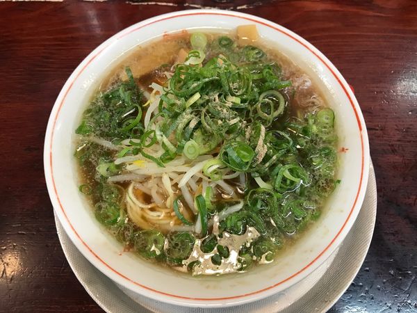 「Aらーめん　600円」@神戸ラーメン 第一旭 元町本店の写真