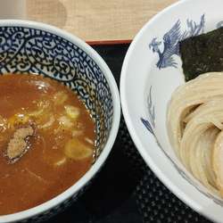 鶏豚骨つけ麺（800円）