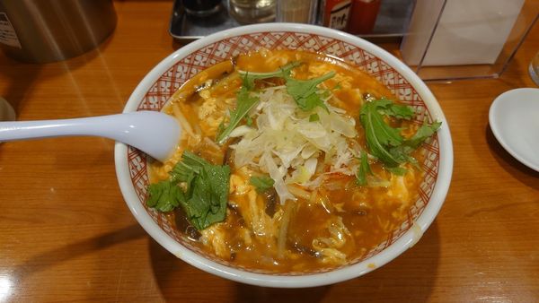 「酸辣湯麺」@とんとんラーメンの写真
