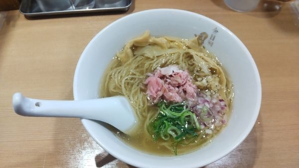 「らぁ麺」@らぁ麺 鳳仙花の写真