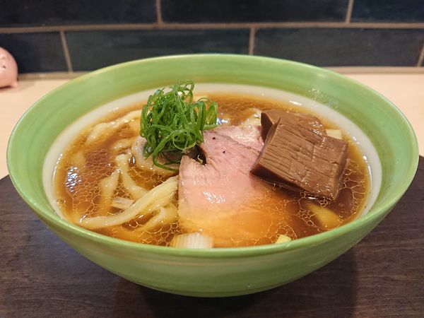 「手打中華蕎麦 醤油」@手打麺祭 かめ囲の写真