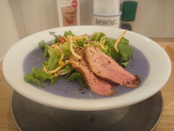 「冷やしシャドークイーン」@麺や 七彩 八丁堀店の写真