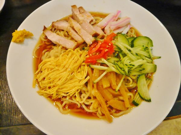 「冷やし中華」@日満亭の写真