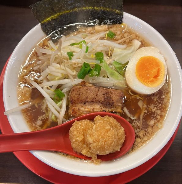 「豪ーめん」@豪ーめん 久慈店の写真