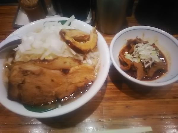 「ポン酢(並980円)」@雷 松戸駅東口店の写真