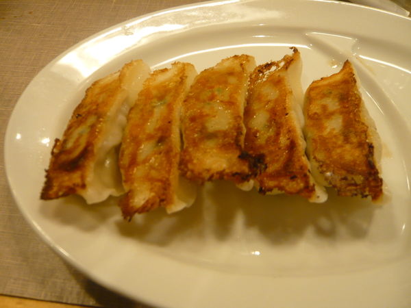 「ギョーザ」@拉麺 柿家の写真