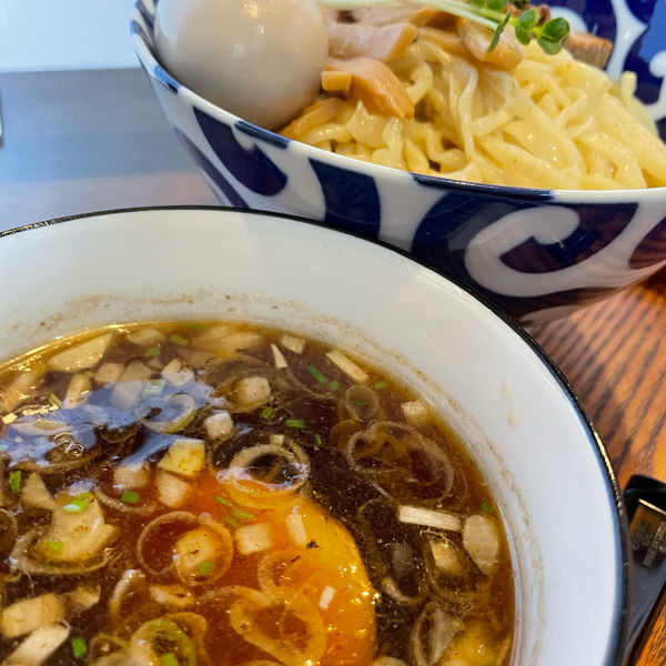 「手打ちつけ麺 850円」@ラーメン厨房 ぽれぽれの写真