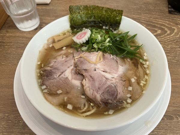 「丸鶏醤油らーめん」@蔵前 中華そば 高ひろの写真