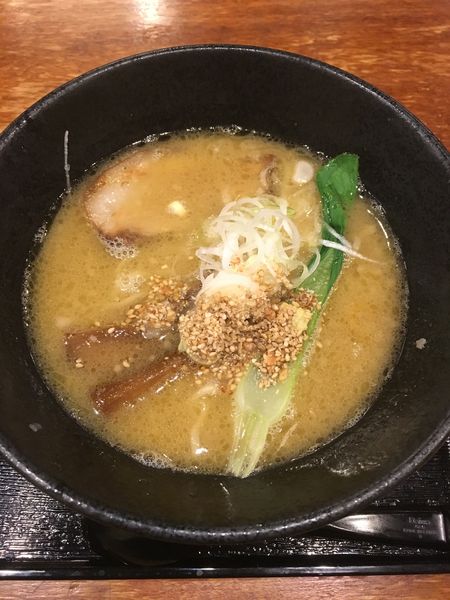「鶏とんこつらぁめん　黒醤油(730円)」@麺屋 とりくらぶの写真