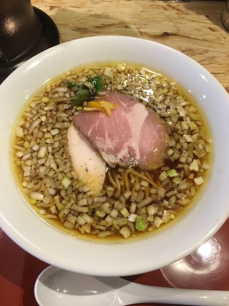「中華そば(780円)」@中華そば 依々恋々の写真