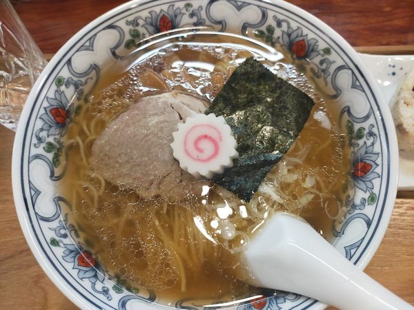 「無化調　支那そば」@中華そば 水嶋の写真