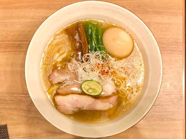 「★塩🍜¥1,100」@麺処 ほん田 秋葉原本店の写真