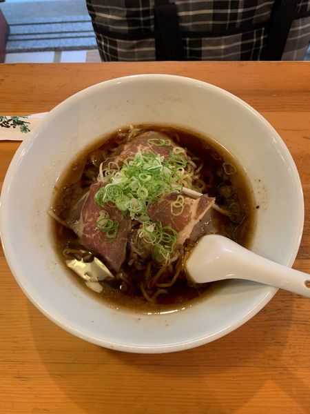 「横丁そば(950円)」@横丁そば 小西湖の写真