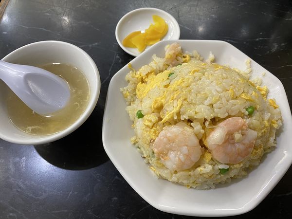 「エビチャーハン(並)730円」@登龍の写真